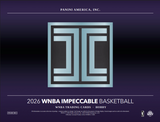 2026 Panini Impeccable WNBA Basketball Hobby Box