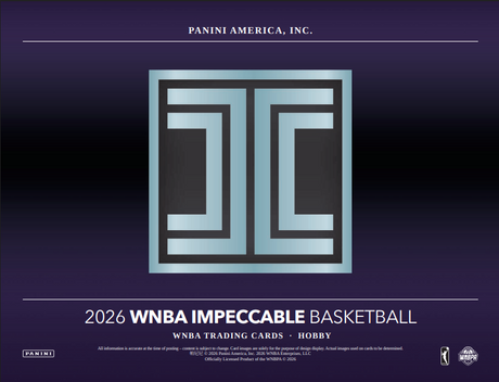 2026 Panini Impeccable WNBA Basketball Hobby Box