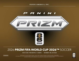 2026 Panini Prizm FIFA World Cup Soccer Blaster Hobby Box