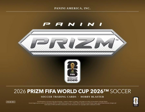 2026 Panini Prizm FIFA World Cup Soccer Blaster Hobby Box