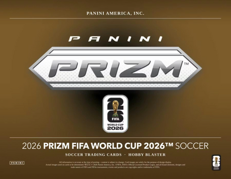 2026 Panini Prizm FIFA World Cup Soccer Blaster Hobby Box