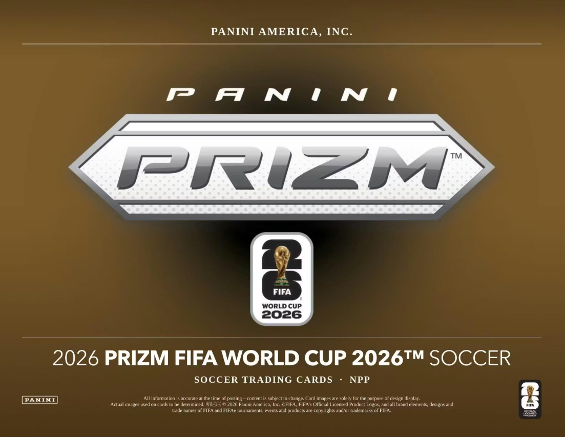 2026 Panini Prizm FIFA World Cup Soccer Mega Box