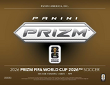 2026 Panini Prizm FIFA World Cup Soccer Mega Box