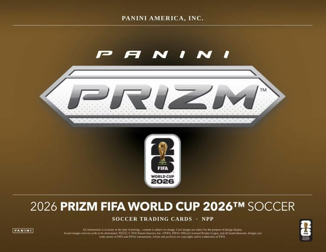 2026 Panini Prizm FIFA World Cup Soccer Mega Box