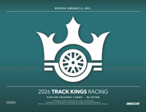 2026 Panini Track Kings Racing Hobby Blaster Box