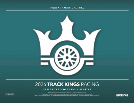 2026 Panini Track Kings Racing Hobby Blaster Box