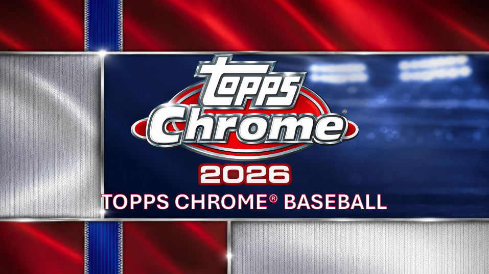  2026 Topps Chrome Baseball Blaster 40-Box Case