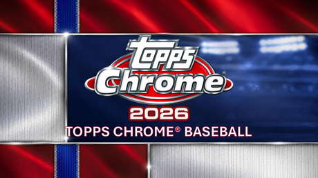  2026 Topps Chrome Baseball Mega Box