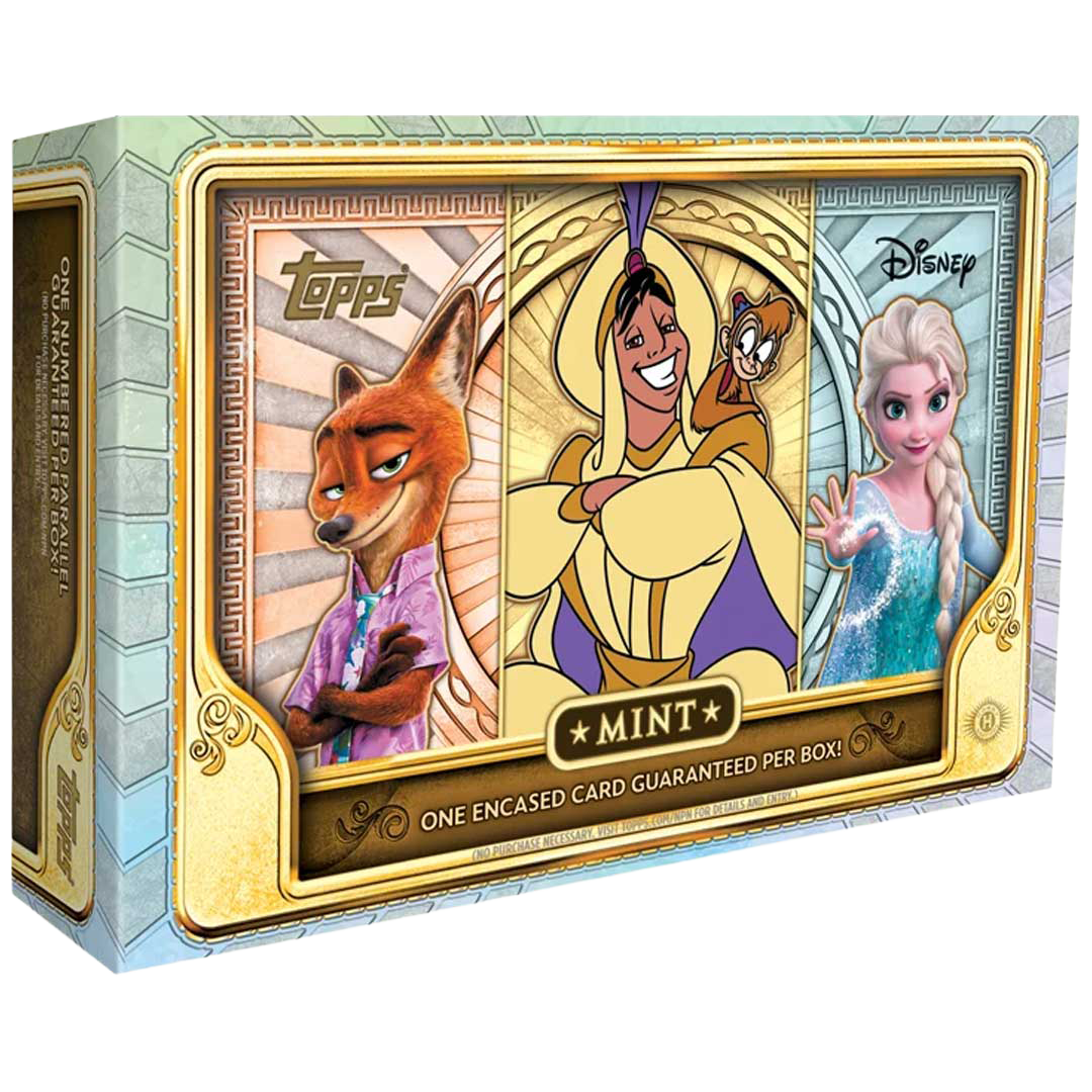 2026 Topps Disney Mint Hobby Box