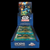 2026 Topps Star Wars Chrome Galaxy Hobby Box