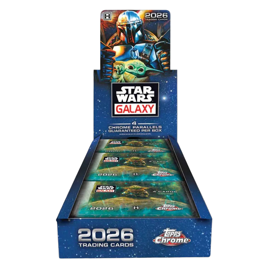 2026 Topps Star Wars Chrome Galaxy Hobby Box