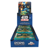 2026 Topps Star Wars Chrome Galaxy Hobby Box