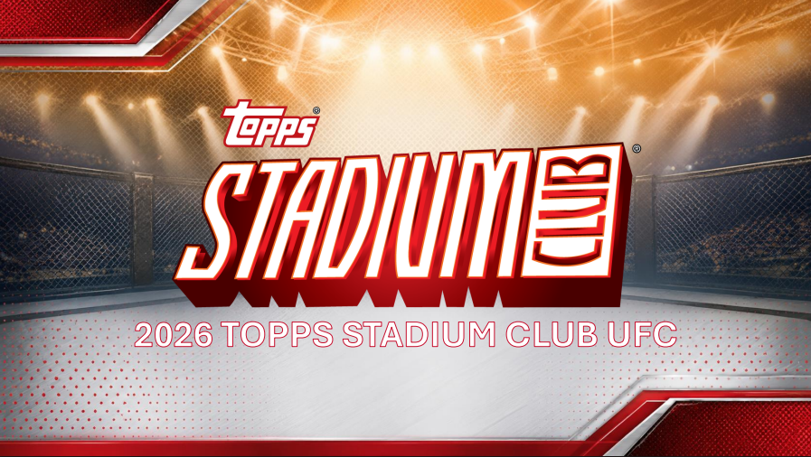 2026 Topps UFC Stadium Club Hobby Box