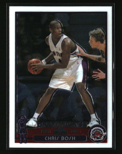 Chris Bosh 2003-04 Topps Chrome #114