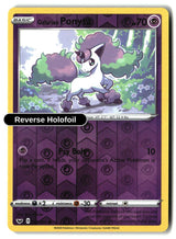 Galarian Ponyta - 081/202 - [SWSH01 - SWSH01: Sword & Shield Base Set] - Reverse Holofoil