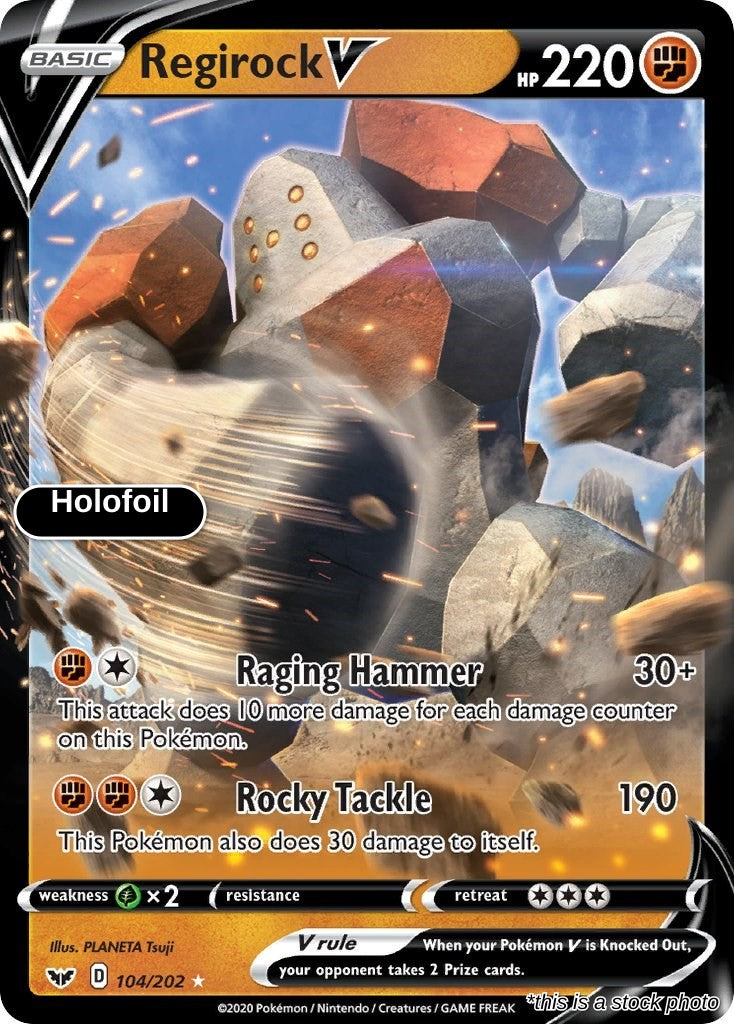 Regirock V