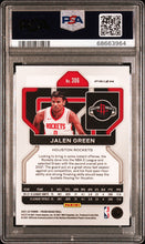 Load image into Gallery viewer, Jalen Green 2021-22 Panini Prizm Silver #306 PSA 9
