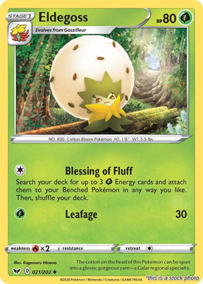 Eldegoss