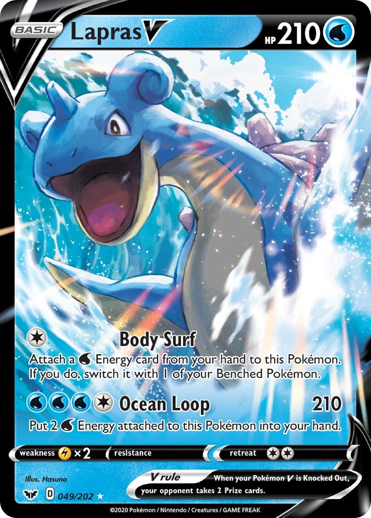 Lapras V [SWSH01 - 049/202]