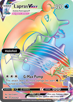 Lapras VMAX (Secret)