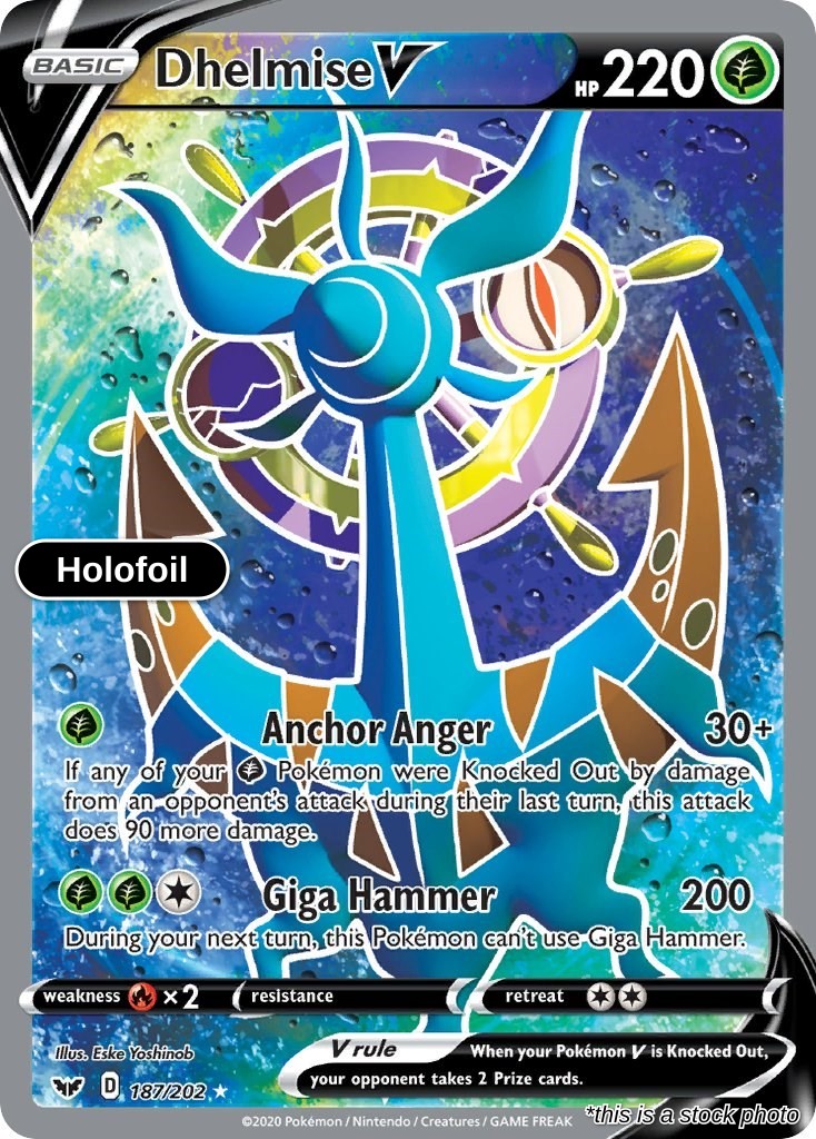 Dhelmise V (Full Art)