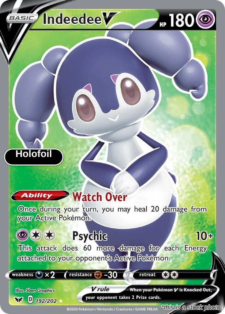 Indeedee V (Full Art)