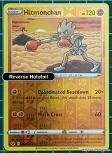 Hitmonchan -Reverse Holofoil - 095/202 - [SWSH01 - SWSH01: Sword & Shield Base Set]