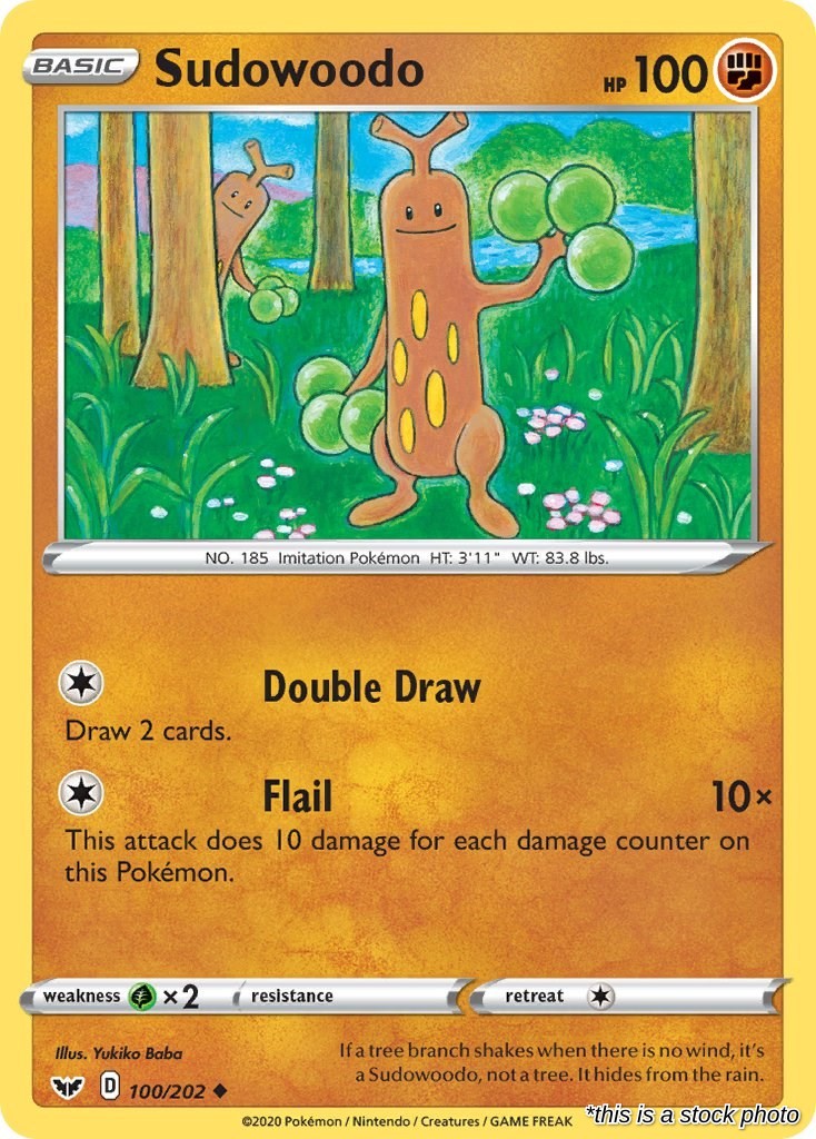 Sudowoodo