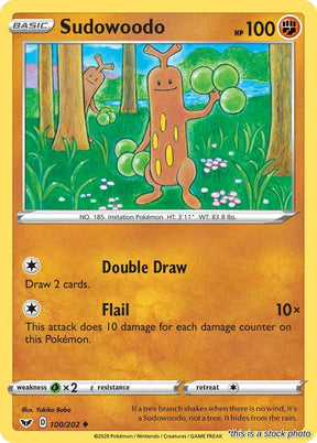 Sudowoodo