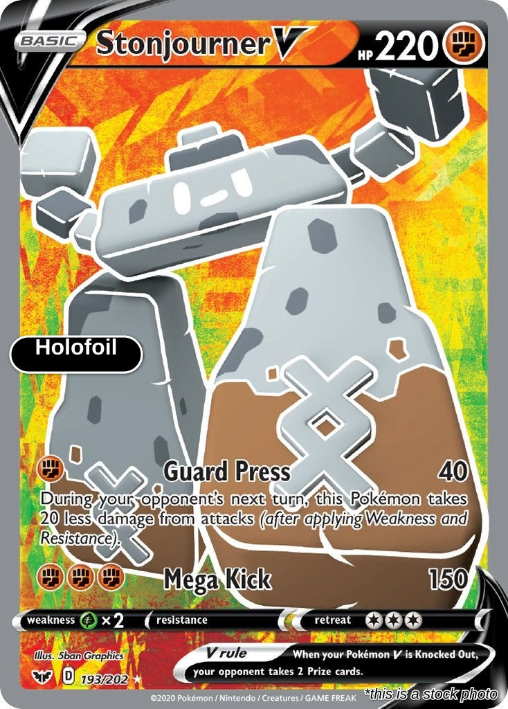 Stonjourner V (Full Art)
