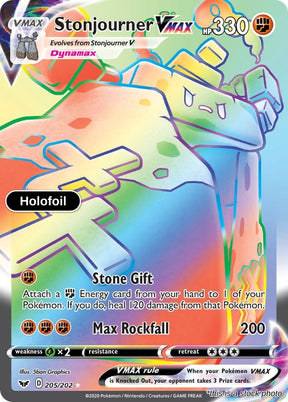 Stonjourner VMAX (Secret)
