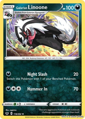 Galarian Linoone