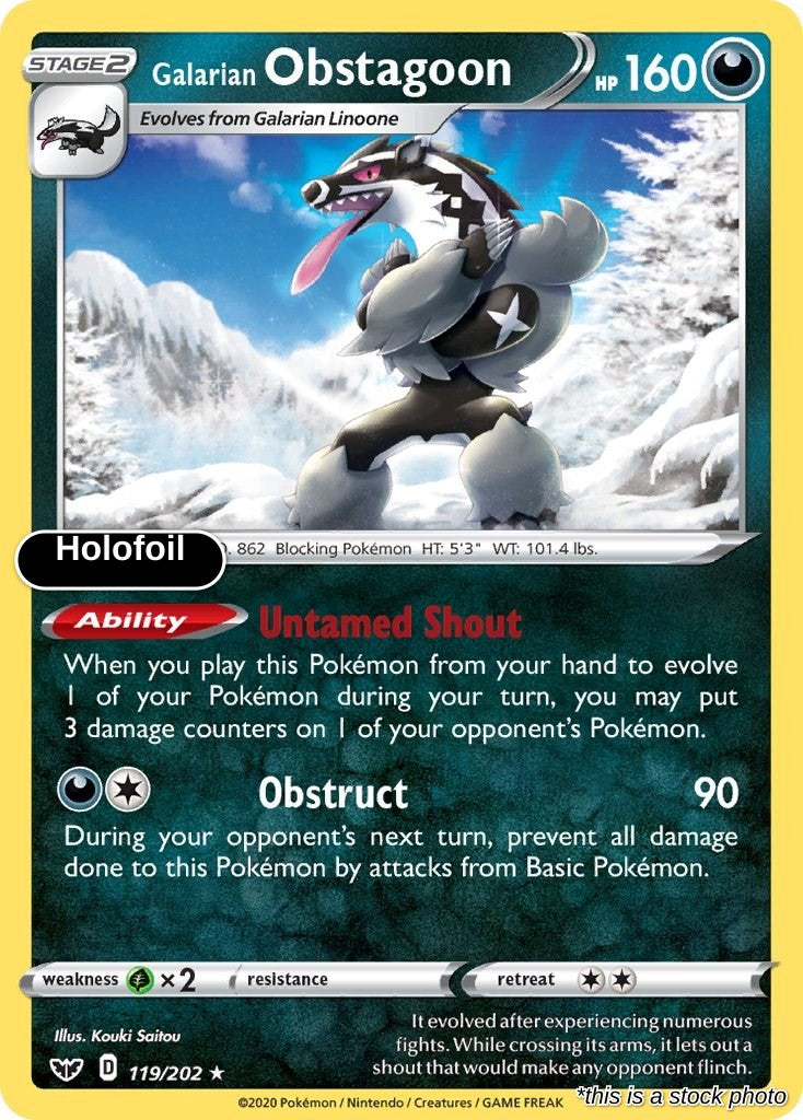 Galarian Obstagoon