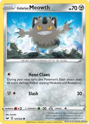 Galarian Meowth