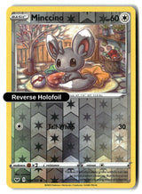 Minccino (146) - 146/202 - [SWSH01 - SWSH01: Sword & Shield Base Set] - Reverse Holofoil