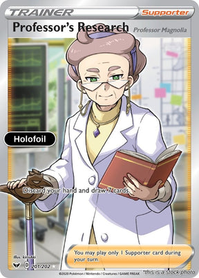 Professor's Research [Professor Magnolia] (Full Art)