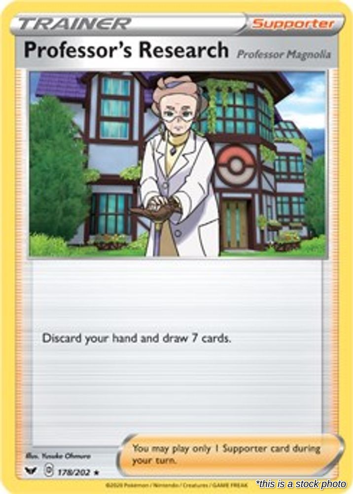 Professor's Research [Professor Magnolia] - 178/202 (Non-Holo)