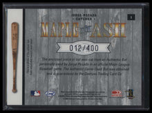 Load image into Gallery viewer, Jorge Posada 2003 Leaf Maple and Ash #1 /400
