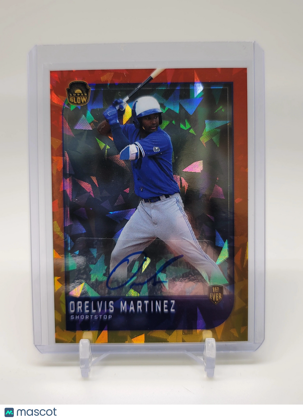 Orelvis Martinez 2022 Super Glow Autograph #OM-3 /10