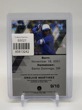 Load image into Gallery viewer, Orelvis Martinez 2022 Super Glow Autograph #OM-3 /10
