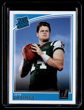 Load image into Gallery viewer, Sam Darnold 2018 Panini Donruss Aqueous Test #301 Short Print
