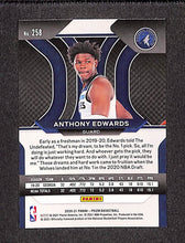 Load image into Gallery viewer, Anthony Edwards 2020-21 Panini Prizm #258

