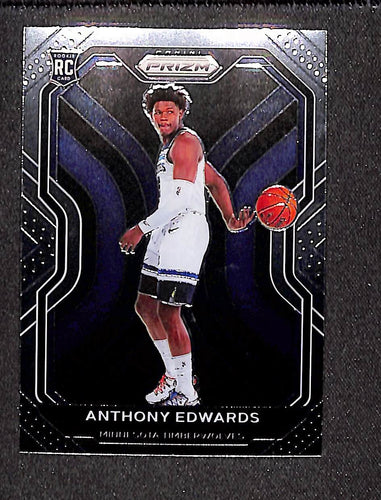 Anthony Edwards 2020-21 Panini Prizm #258
