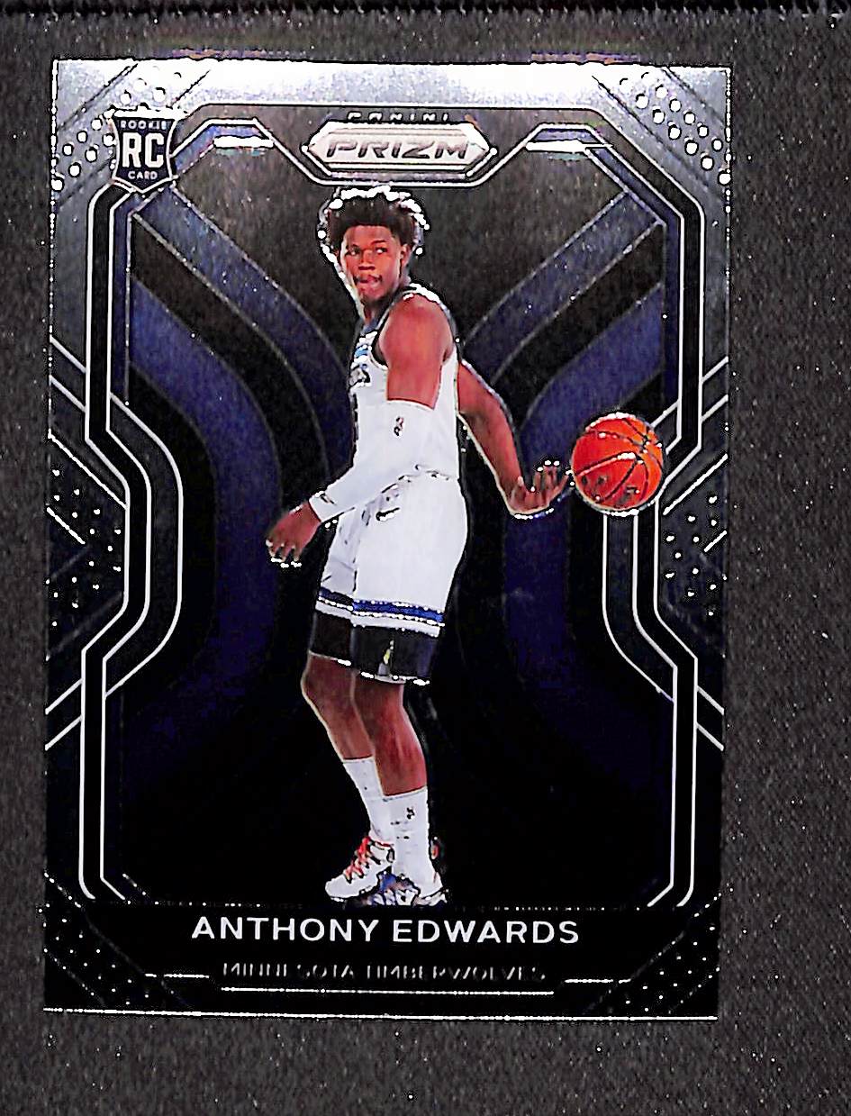 Anthony Edwards 2020-21 Panini Prizm #258