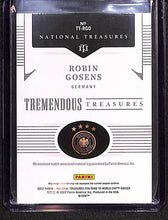 Load image into Gallery viewer, Robin Gosens 2022 National Treasures Tremendous Treasures #TT-RGO 45/99
