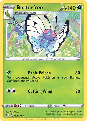 Butterfree