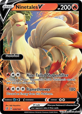 Ninetales V