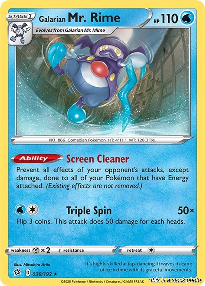 Galarian Mr. Rime