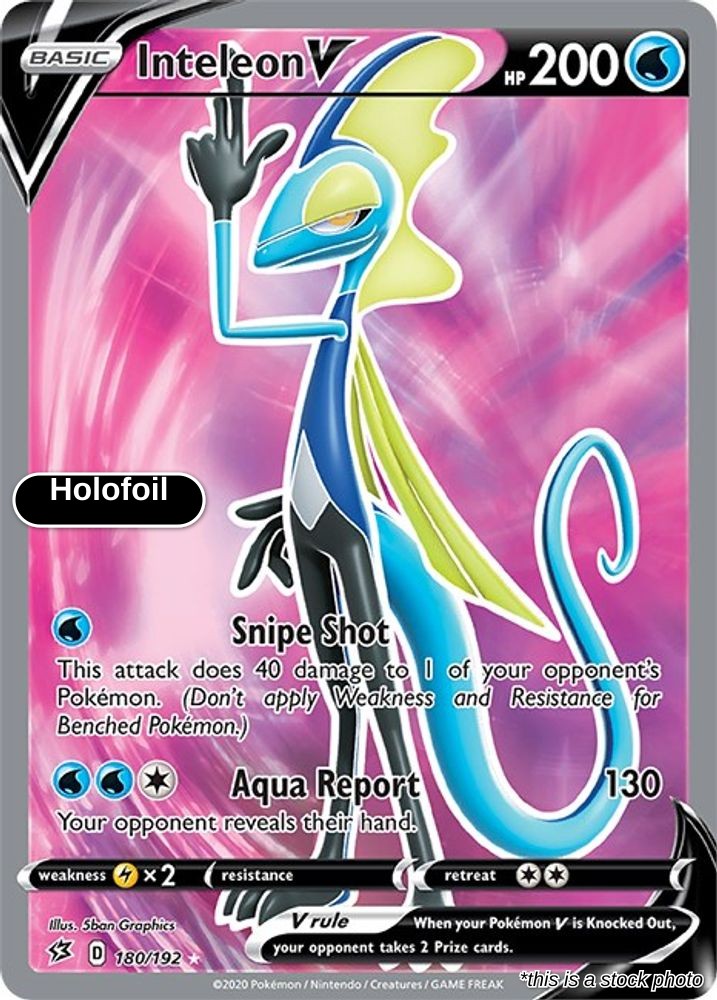 Inteleon V (Full Art)