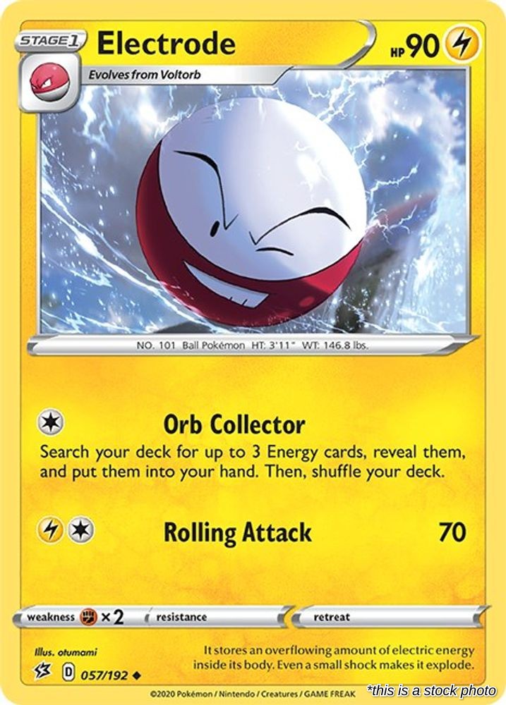 Electrode - 057/192 - [SWSH02 - SWSH02: Rebel Clash]